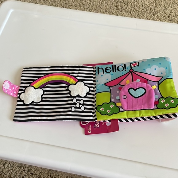 Adora Soft Baby Activity Book - NEW - Picture 3 of 6